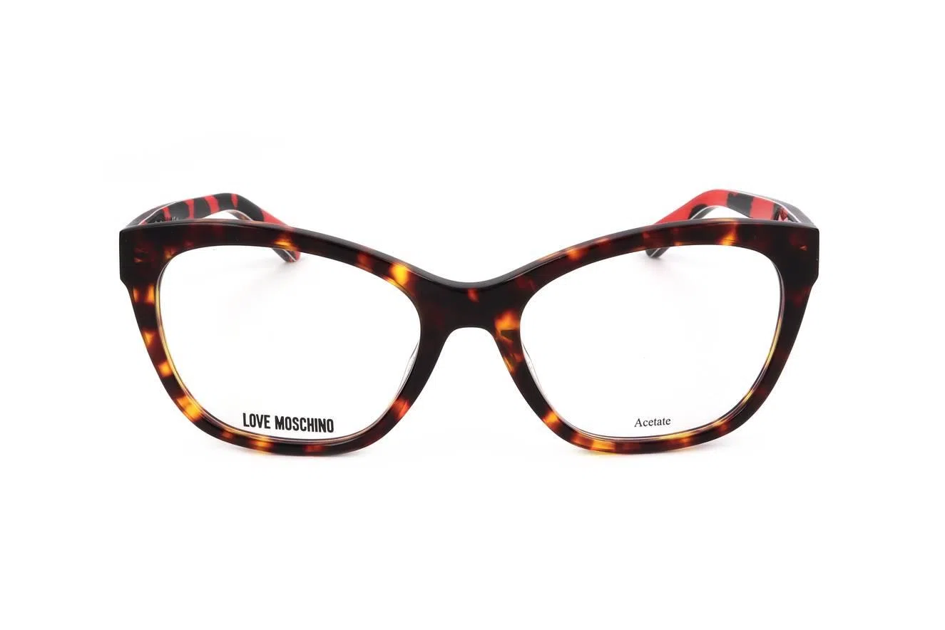 Love Moschino MOL598 Eyeglasses - view 2